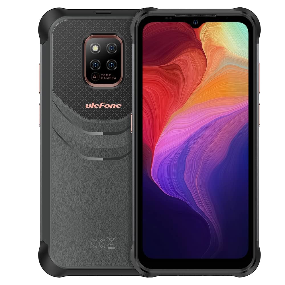 Ulefone Power Armor 14 Rugged Smartphone,10000mAh Battery